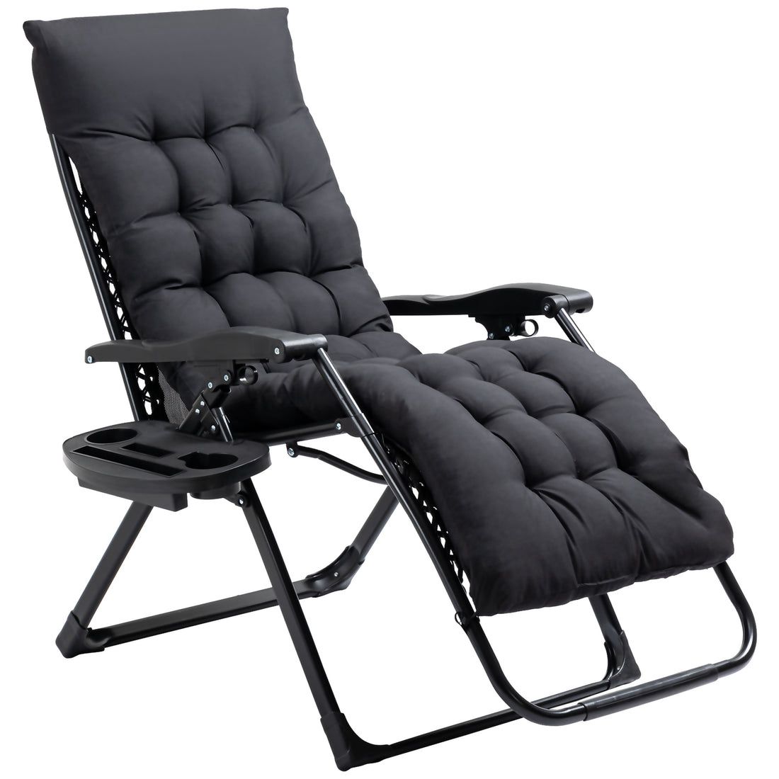 Chaise pliante inclinable