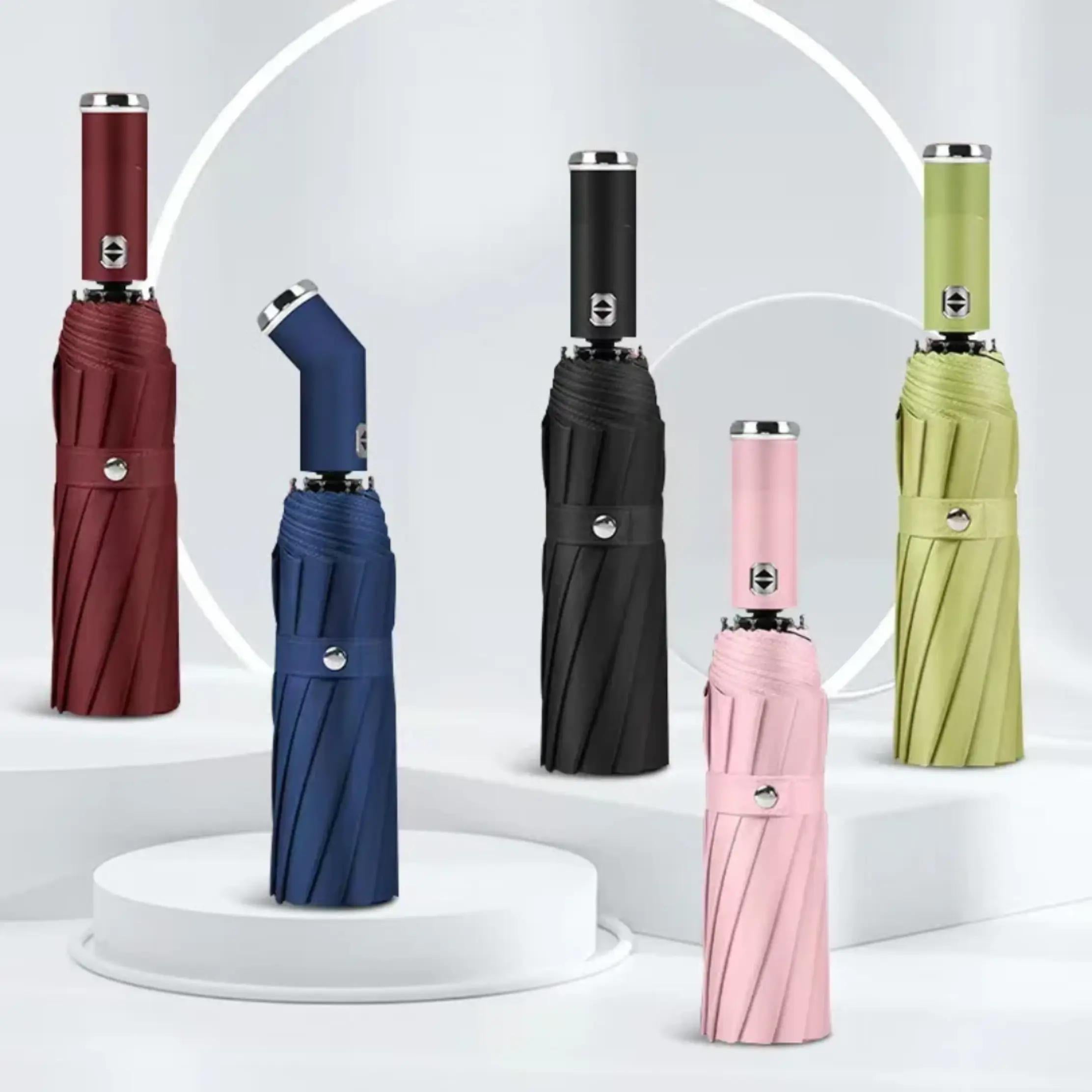 Parapluie pliable LED
